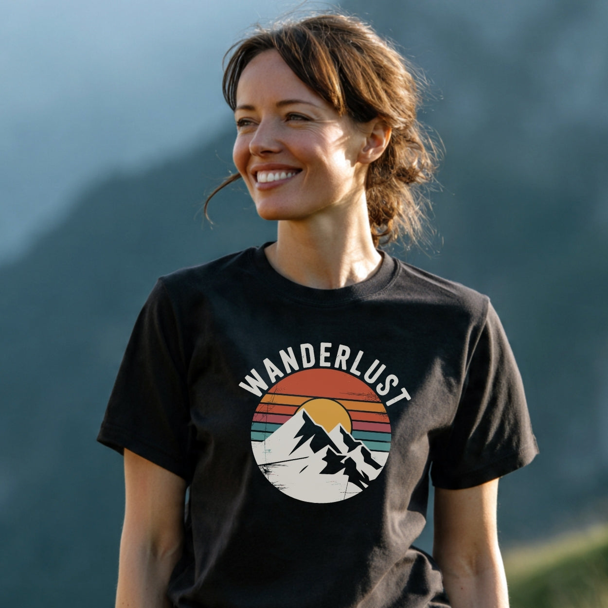 Wanderlust Retro T-Shirt