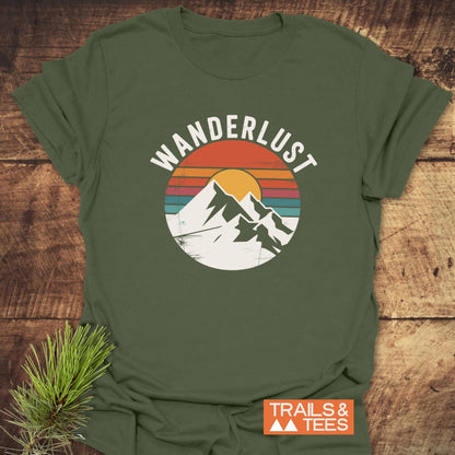 Wanderlust Retro T-Shirt