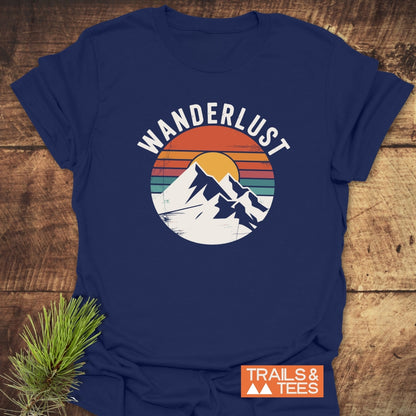Wanderlust Retro T-Shirt