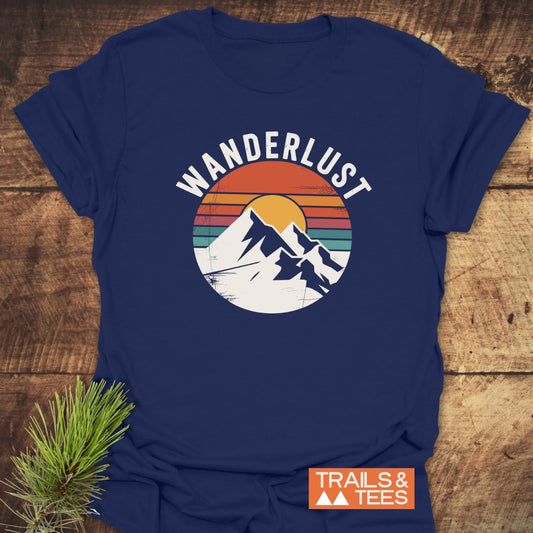 Wanderlust Retro T-Shirt