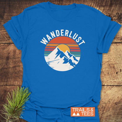 Wanderlust Retro T-Shirt