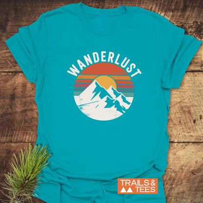 Wanderlust Retro T-Shirt