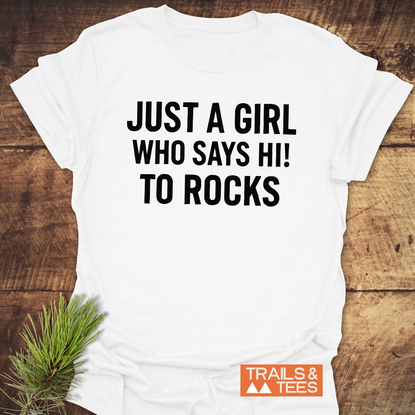 Say Hi To Rocks T-Shirt