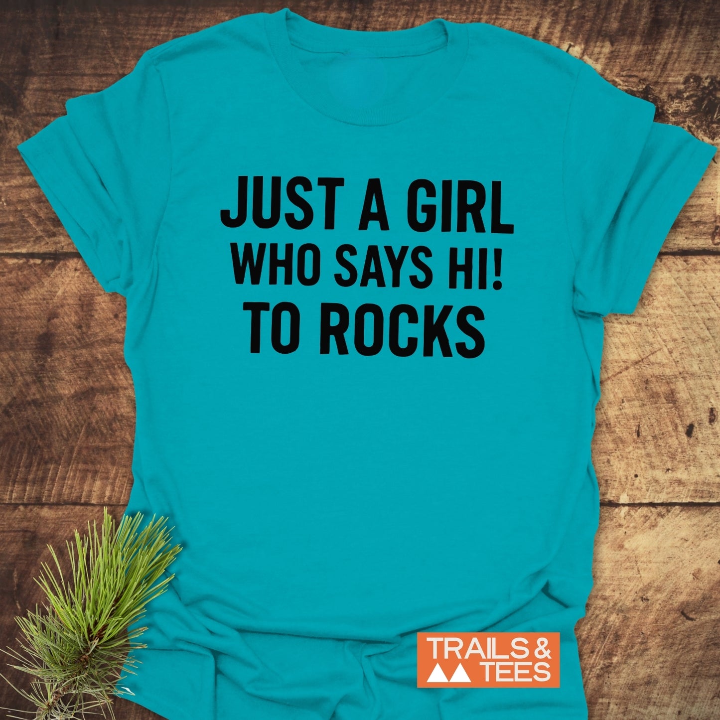 Say Hi To Rocks T-Shirt