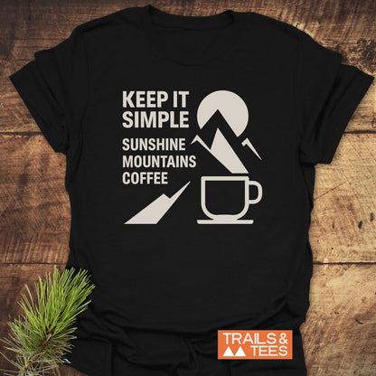 Keep It Simple Mountain T-Shirt