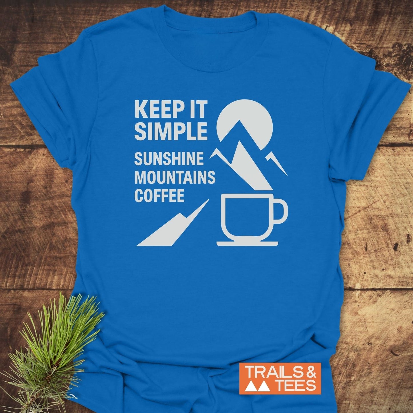 Keep It Simple Mountain T-Shirt