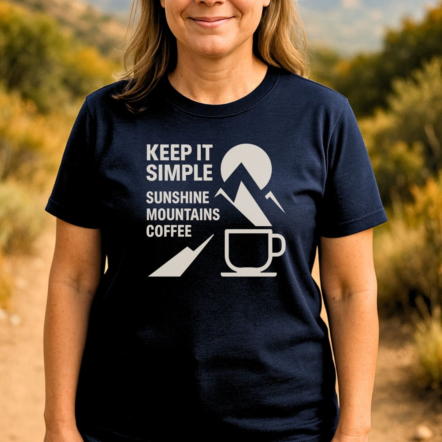 Keep It Simple Mountain T-Shirt