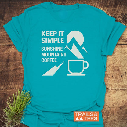 Keep It Simple Mountain T-Shirt