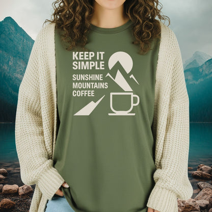 Keep It Simple Mountain T-Shirt