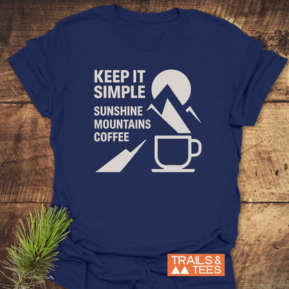 Keep It Simple Mountain T-Shirt