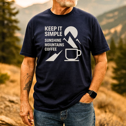 Keep It Simple Mountain T-Shirt