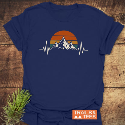 Mountain Heartbeat T-Shirt