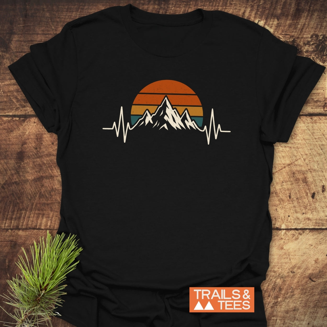 Mountain Heartbeat T-Shirt
