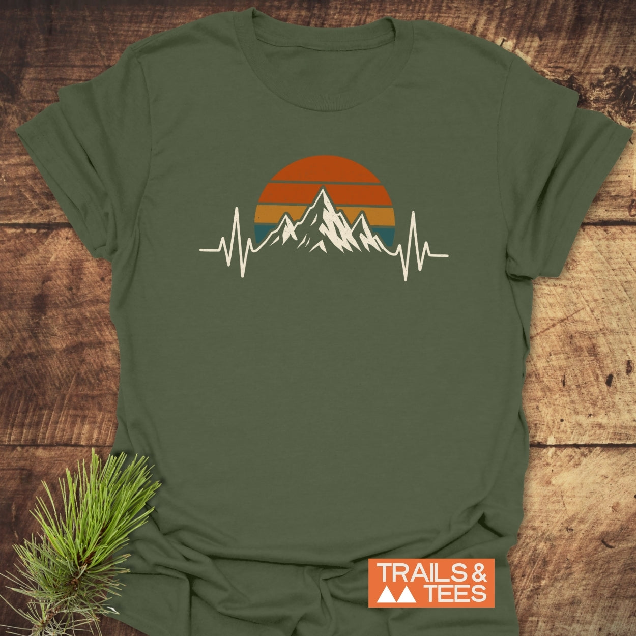 Mountain Heartbeat T-Shirt