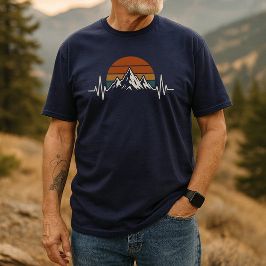 Mountain Heartbeat T-Shirt