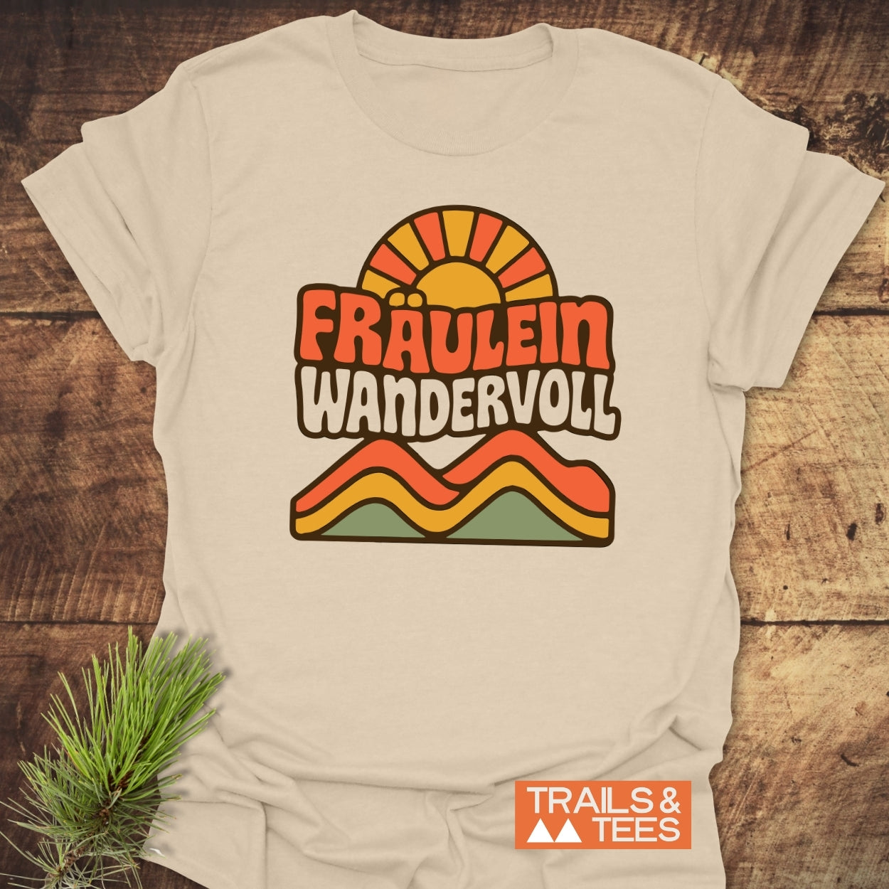Fräulein Wandervoll T-Shirt