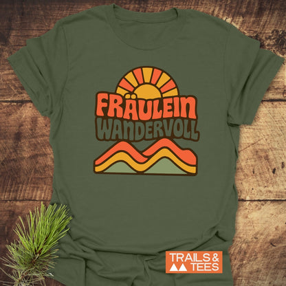 Fräulein Wandervoll T-Shirt