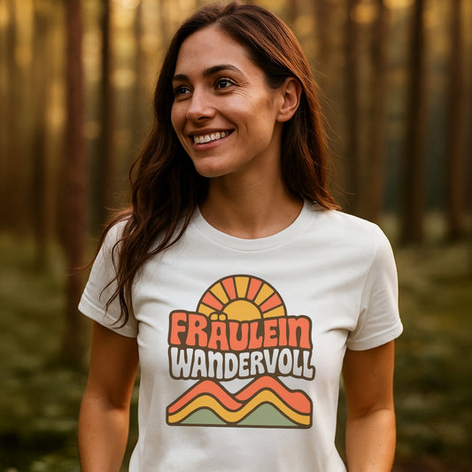 Fräulein Wandervoll T-Shirt