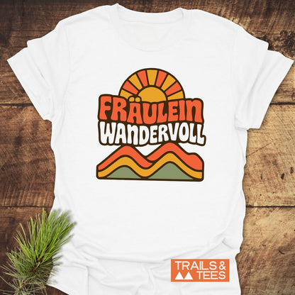 Fräulein Wandervoll T-Shirt