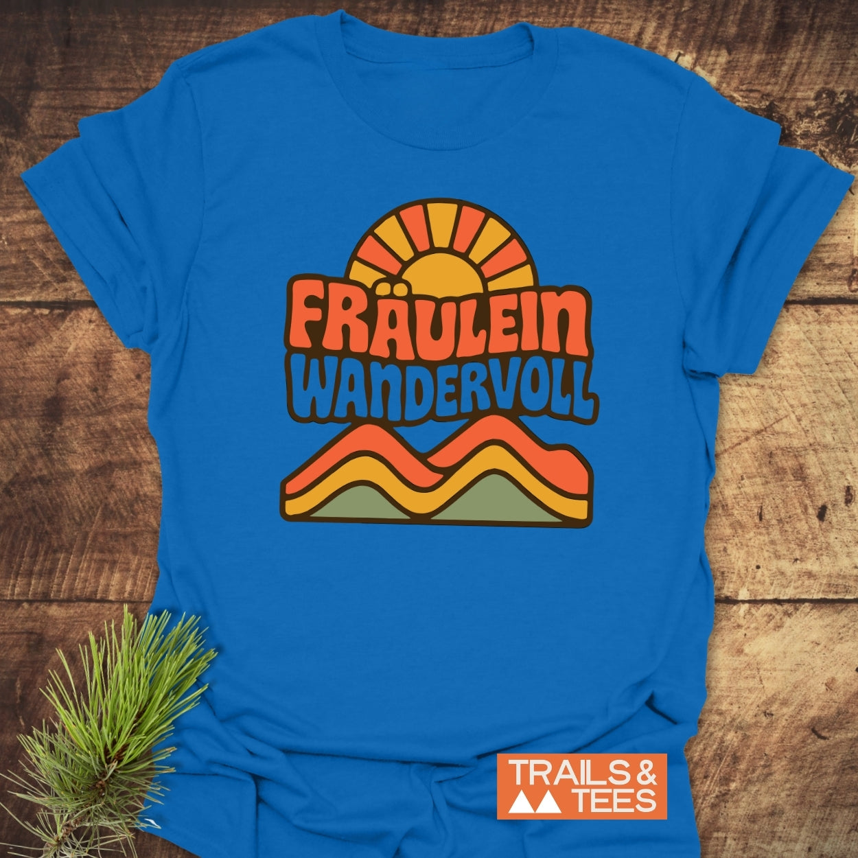 Fräulein Wandervoll T-Shirt