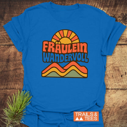 Fräulein Wandervoll T-Shirt