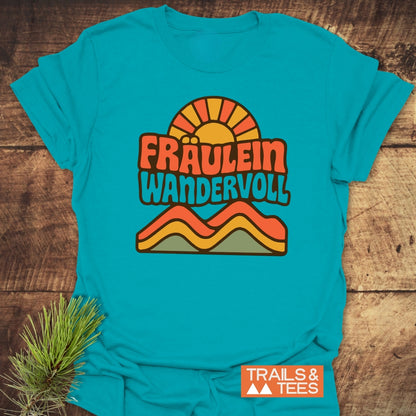 Fräulein Wandervoll T-Shirt