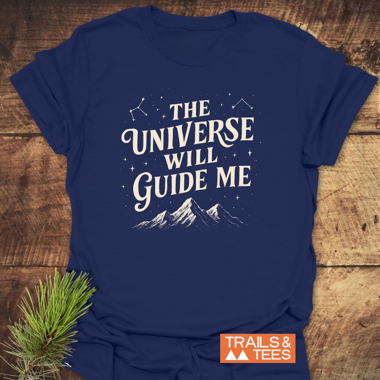 The Universe Guides Me T-Shirt