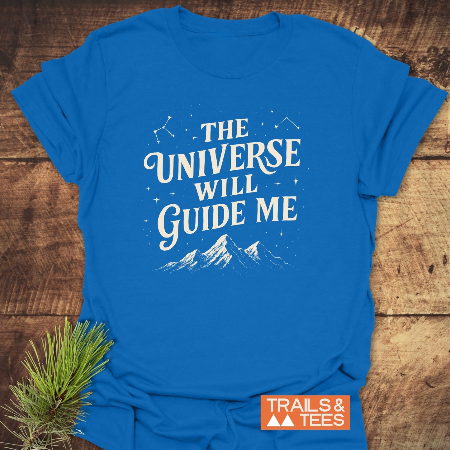 The Universe Guides Me T-Shirt