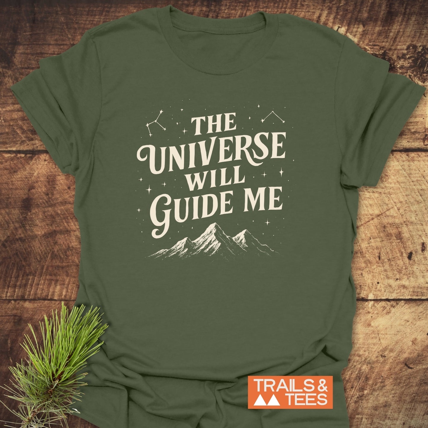 The Universe Guides Me T-Shirt
