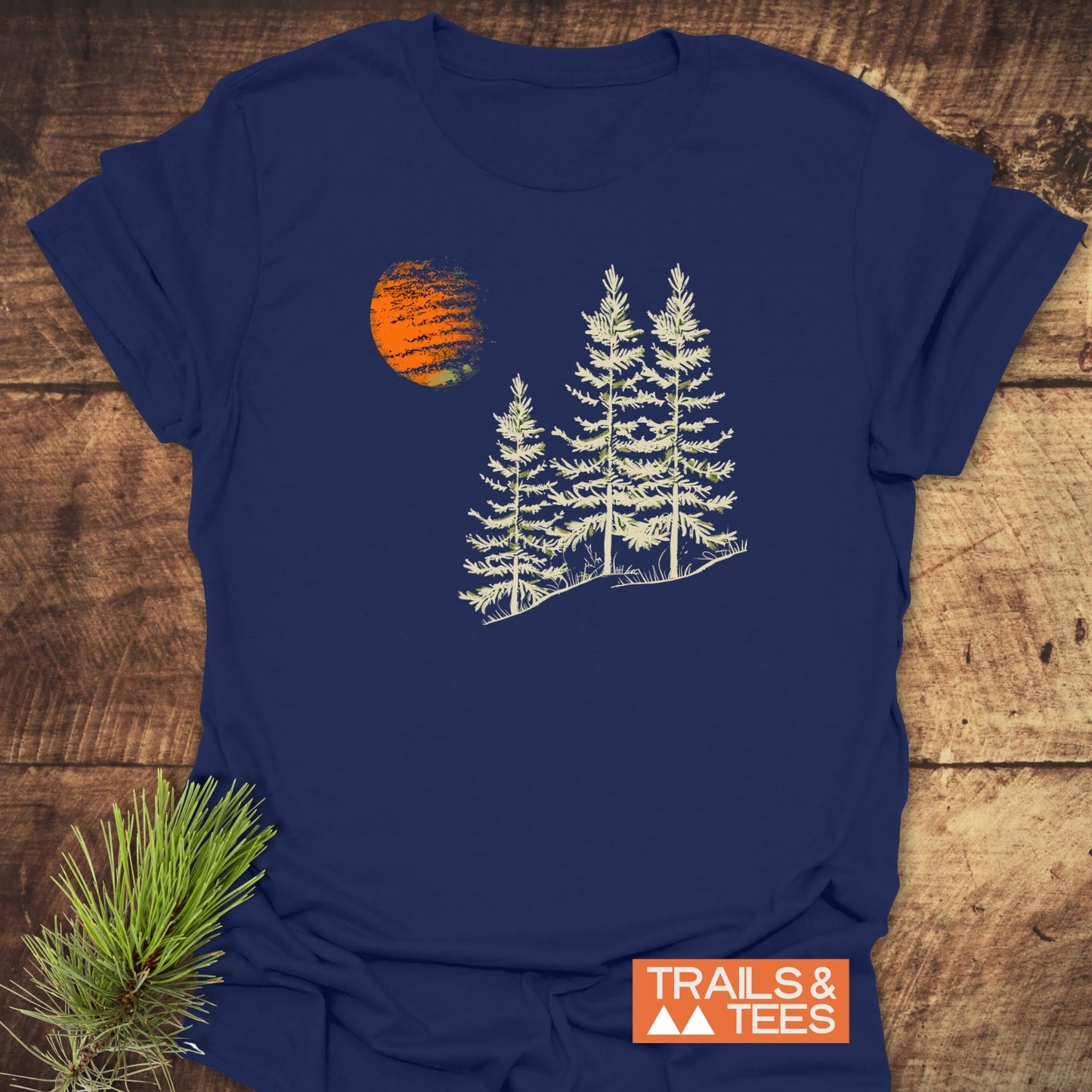 Forest And Moon T-Shirt