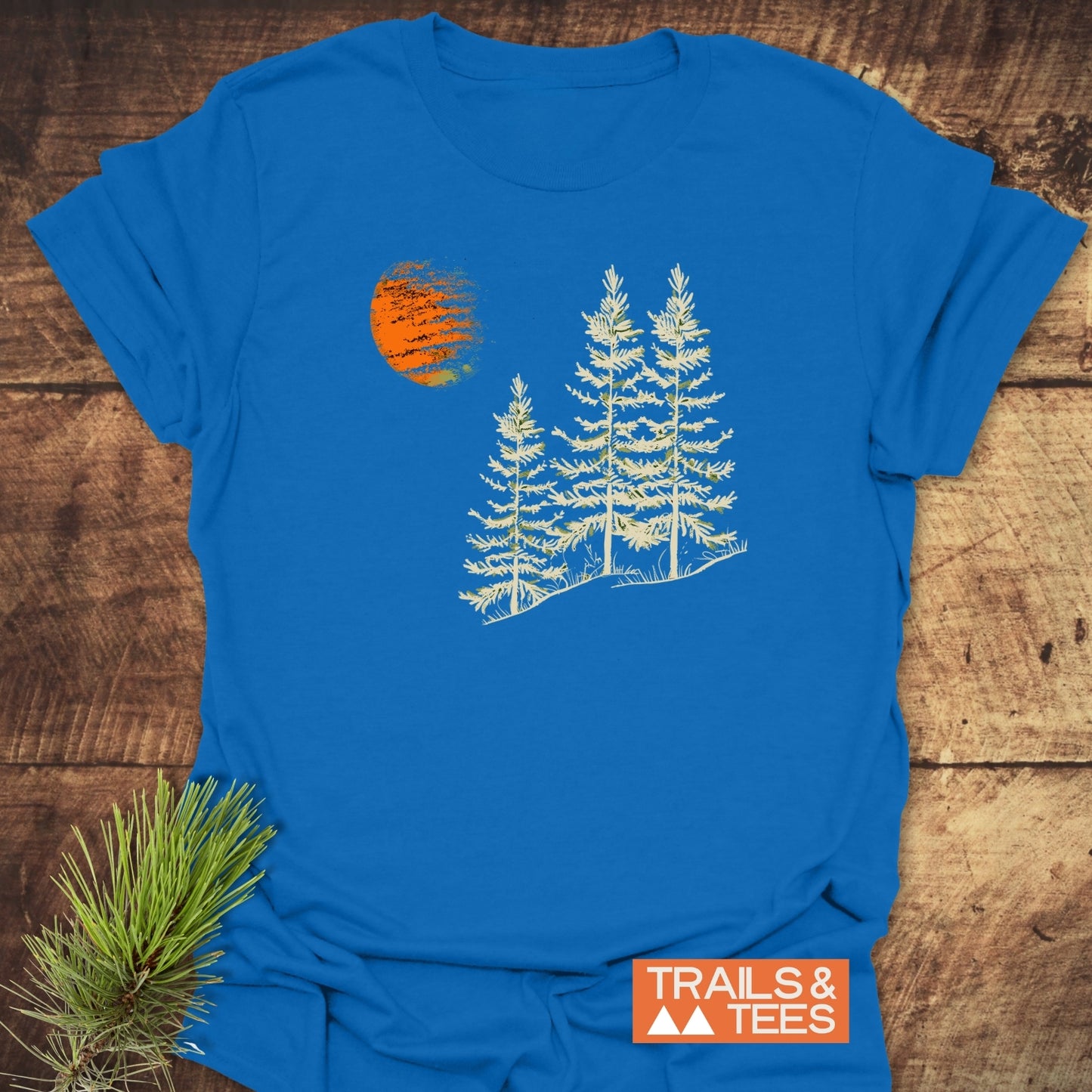 Forest And Moon T-Shirt