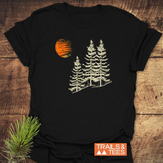 Forest And Moon T-Shirt
