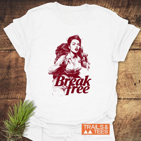 Break Free Hiking T-Shirt