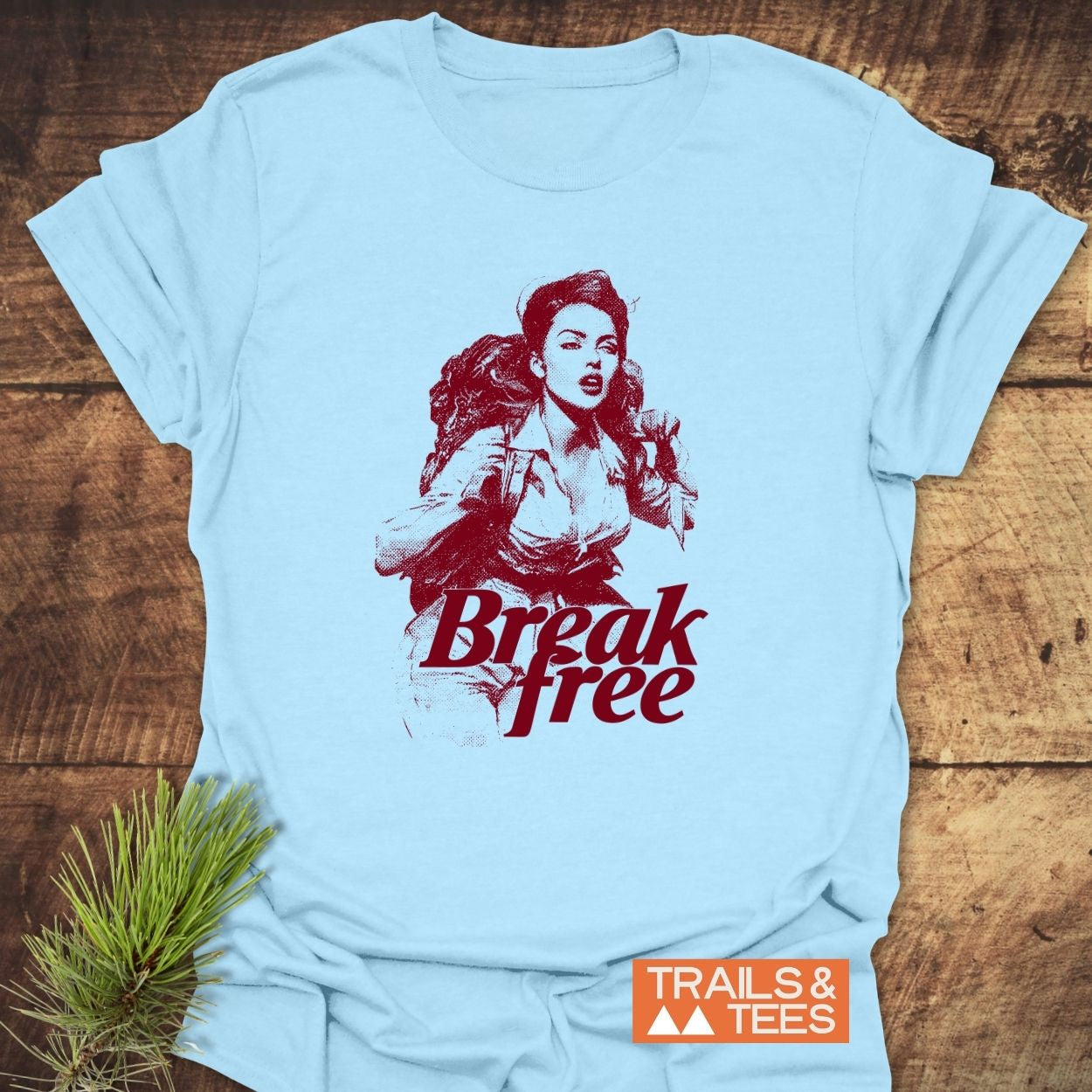 Break Free Hiking T-Shirt