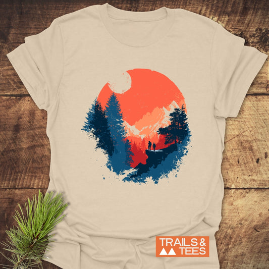 Sunset Hiking T-Shirt