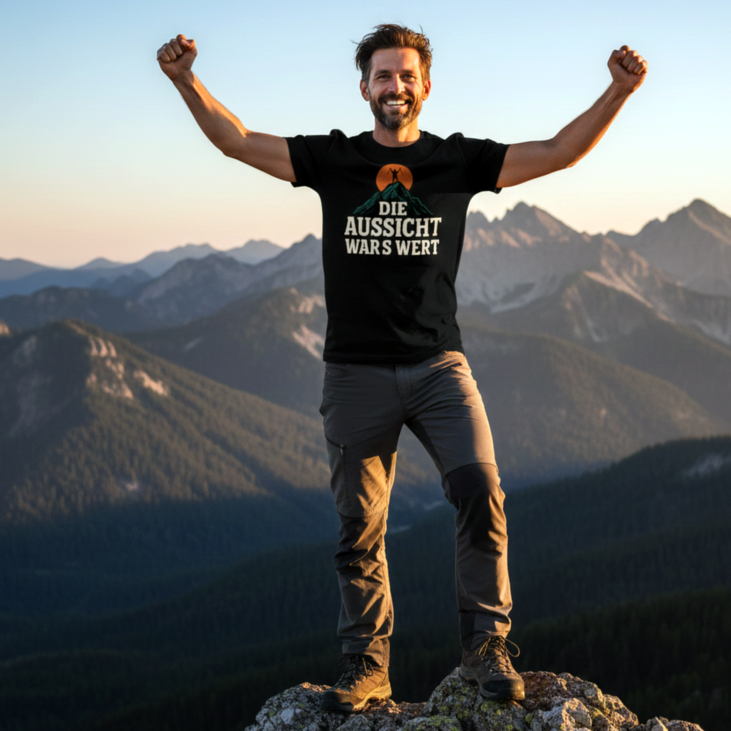 Die Aussicht Wars Wert T-Shirt