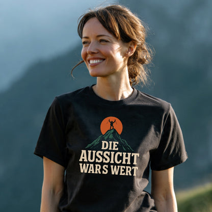 Die Aussicht Wars Wert T-Shirt