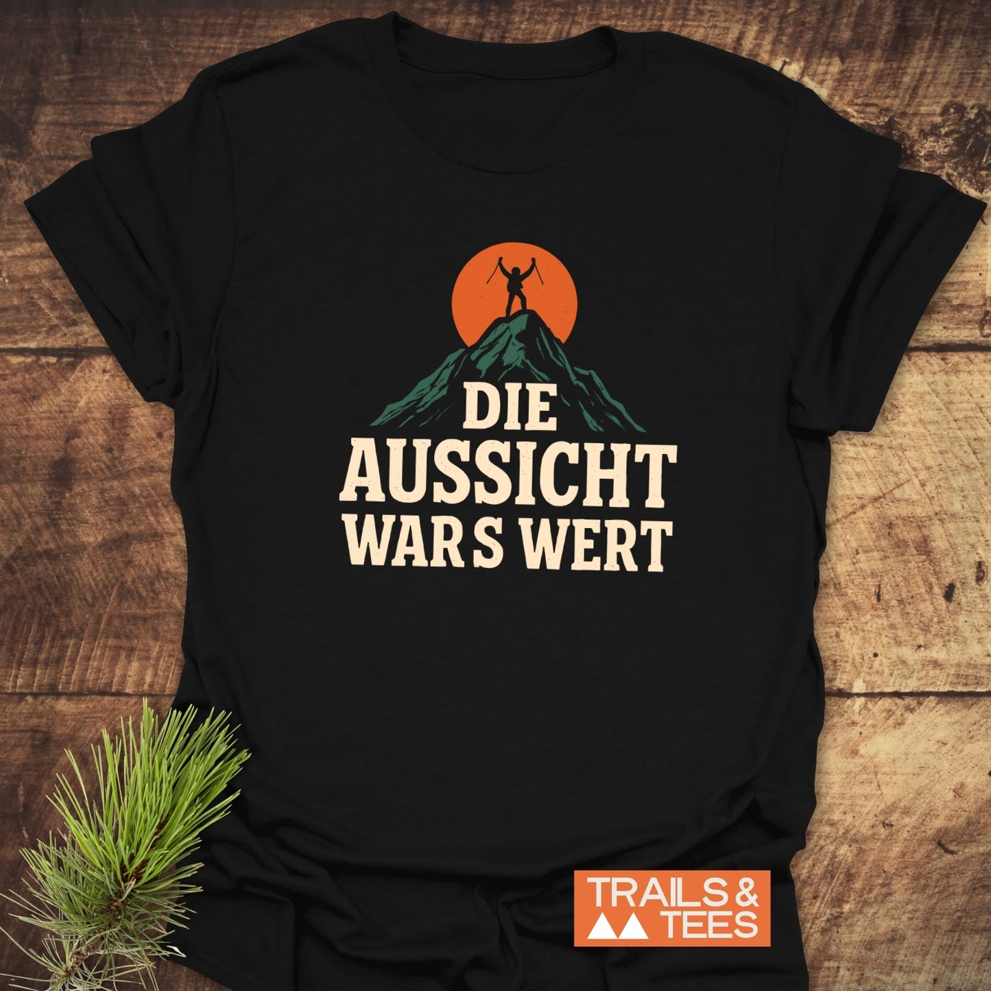 Die Aussicht Wars Wert T-Shirt