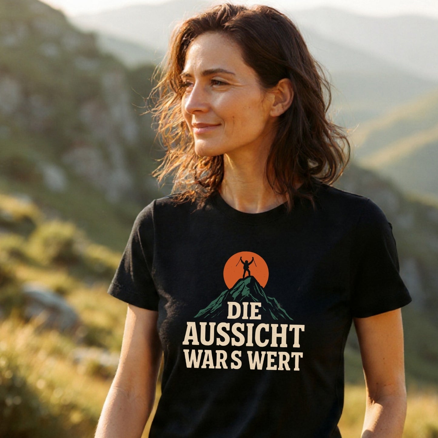 Die Aussicht Wars Wert T-Shirt