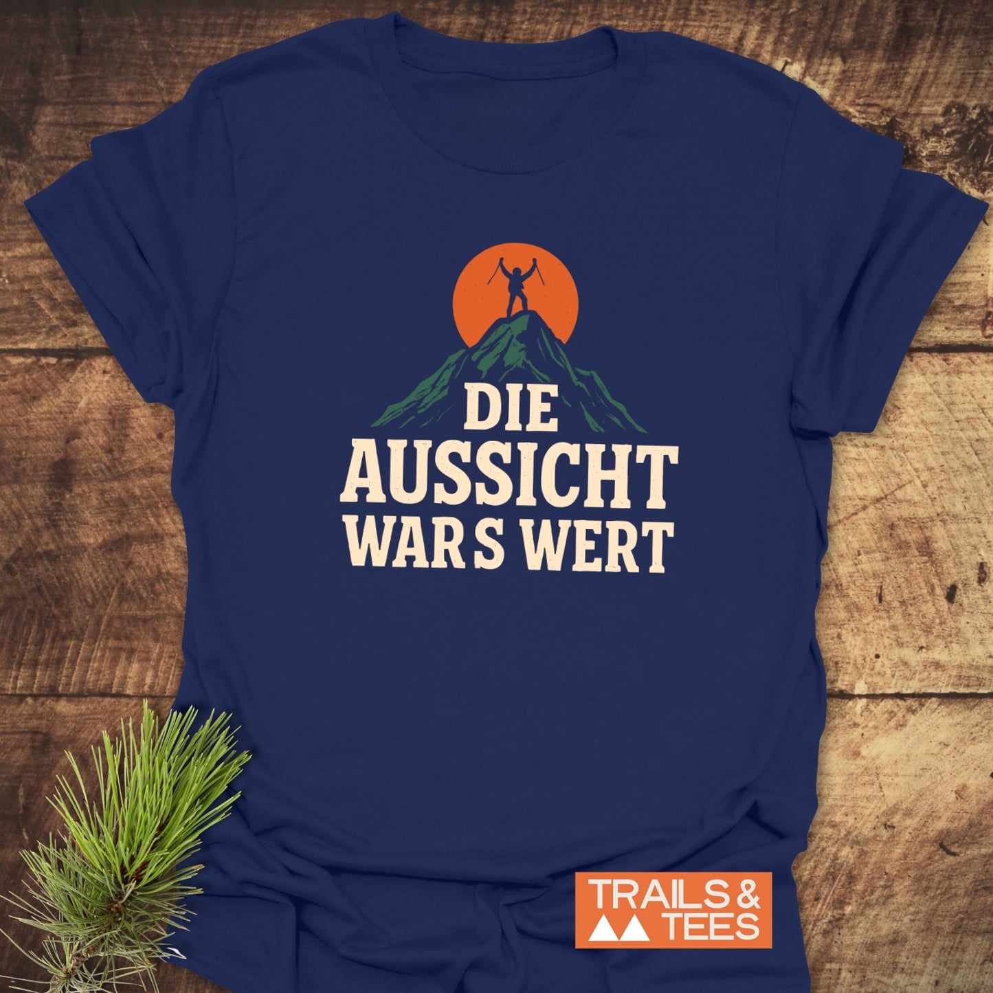 Die Aussicht Wars Wert T-Shirt