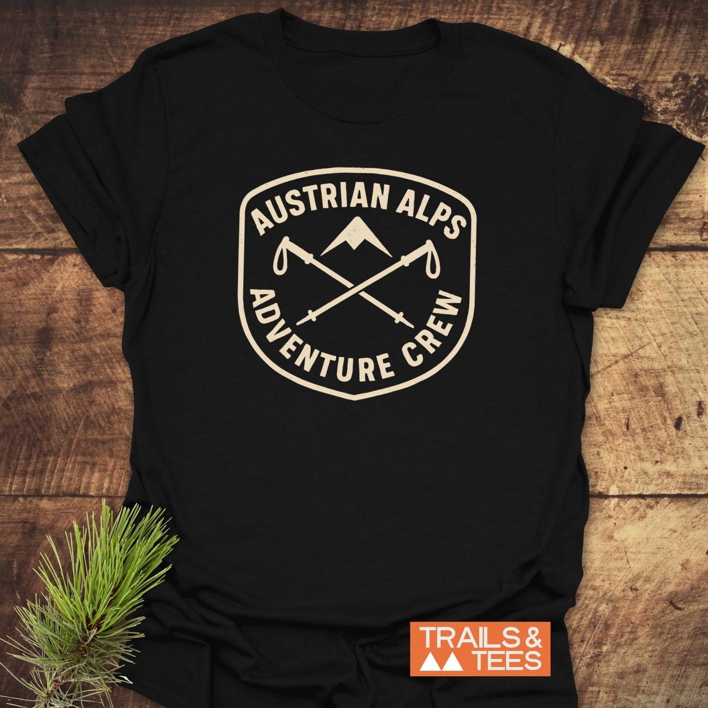 Austrian Alps Crew T-Shirt