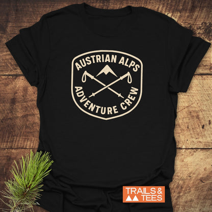 Austrian Alps Crew T-Shirt