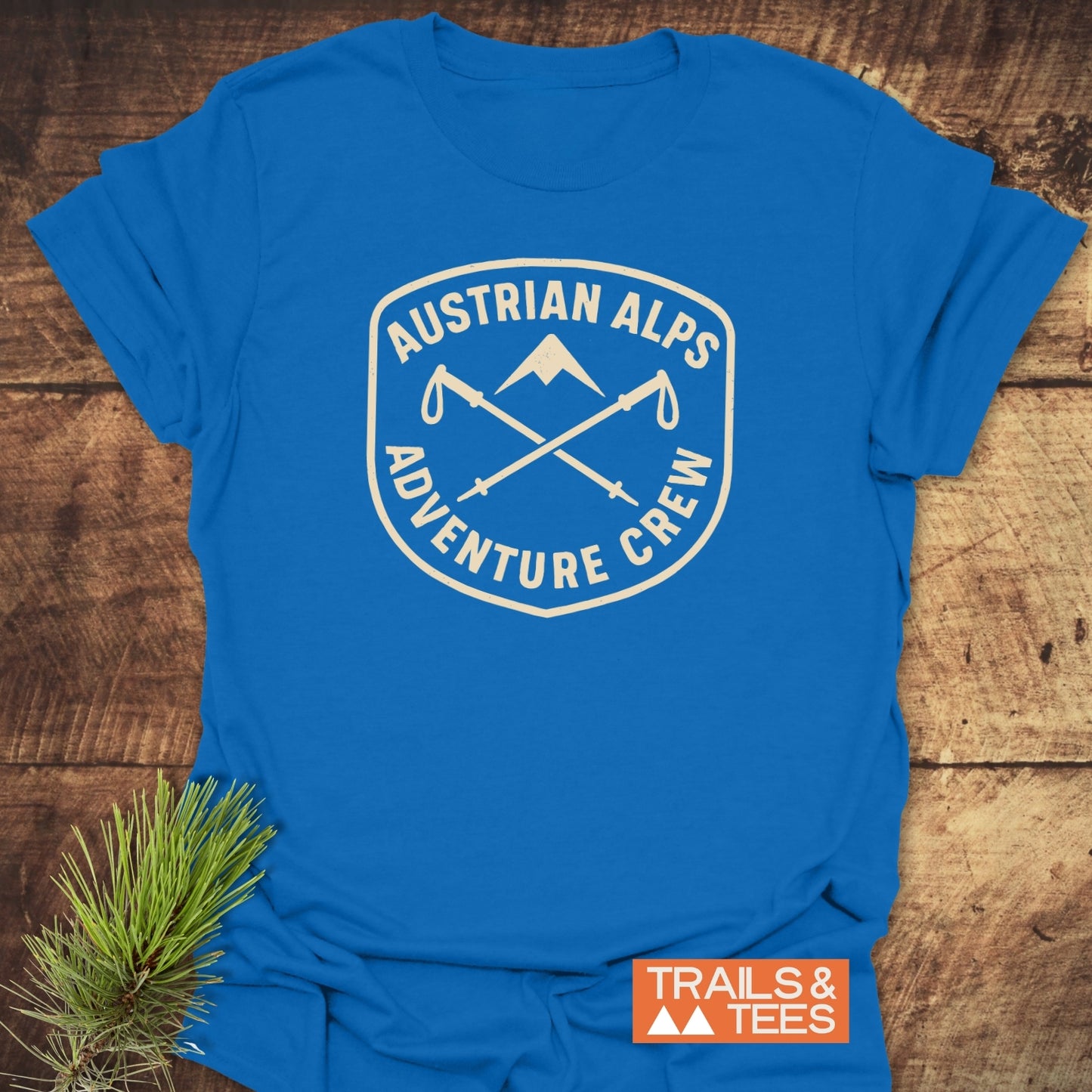 Austrian Alps Crew T-Shirt