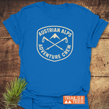 Austrian Alps Crew T-Shirt