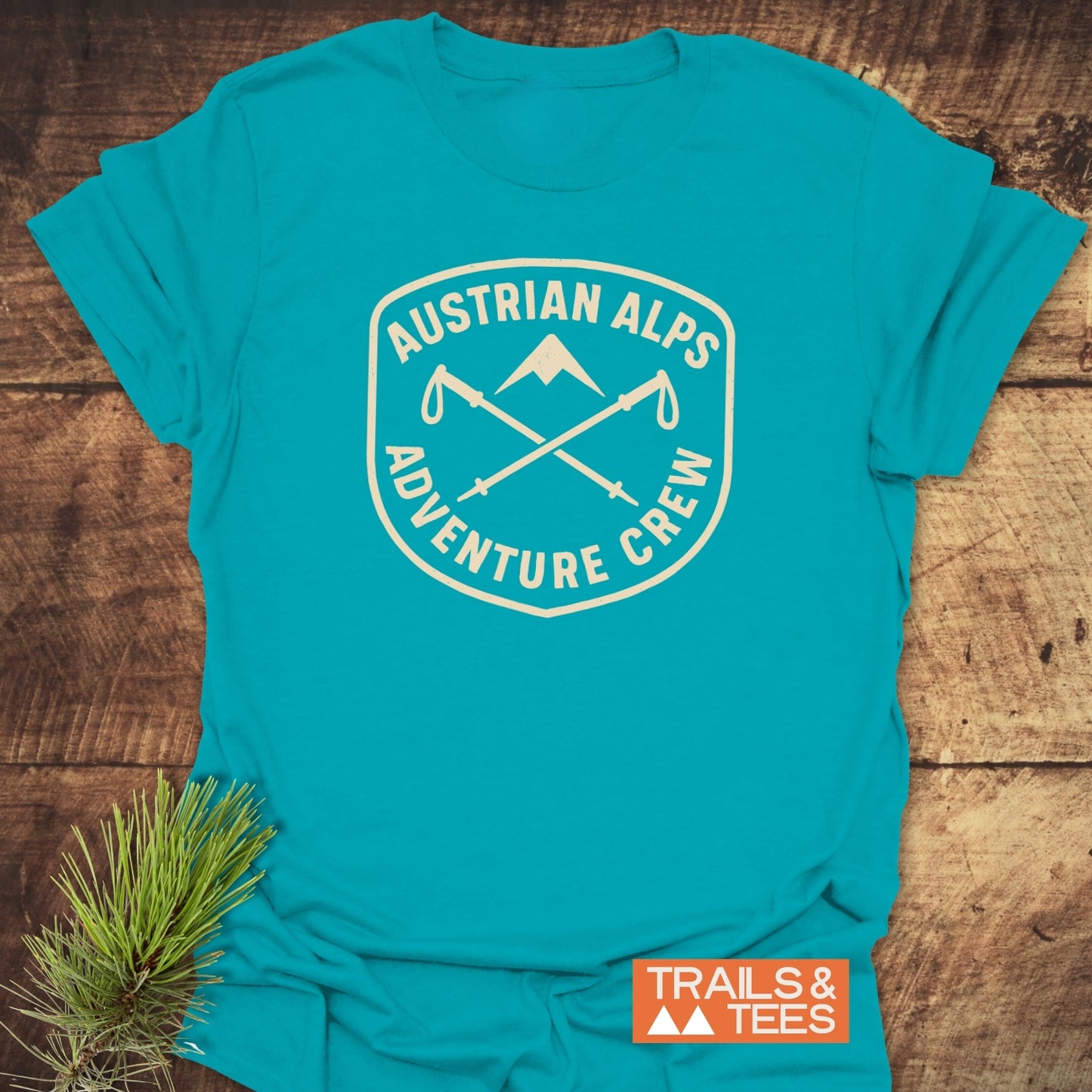 Austrian Alps Crew T-Shirt