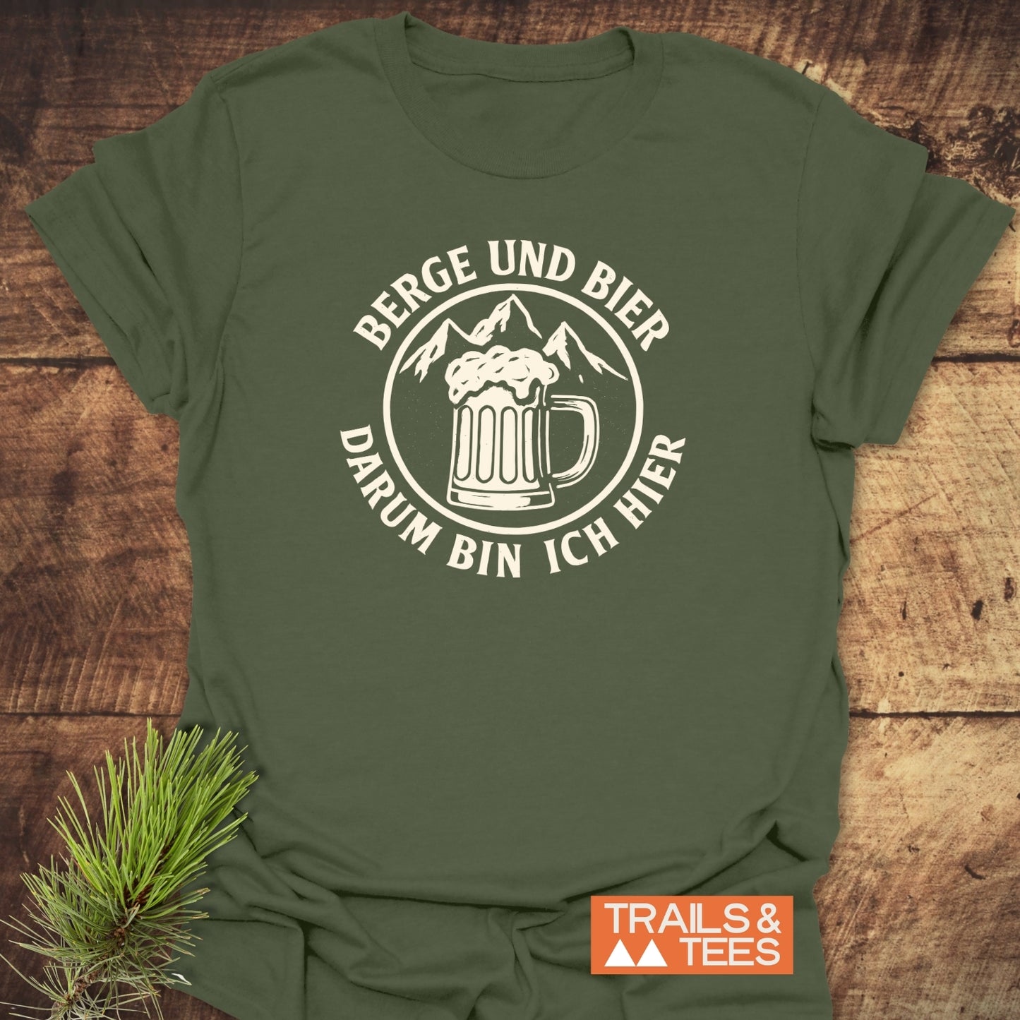 Berge Und Bier T-Shirt