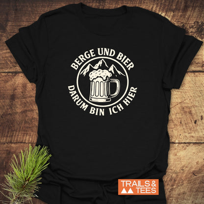Berge Und Bier T-Shirt