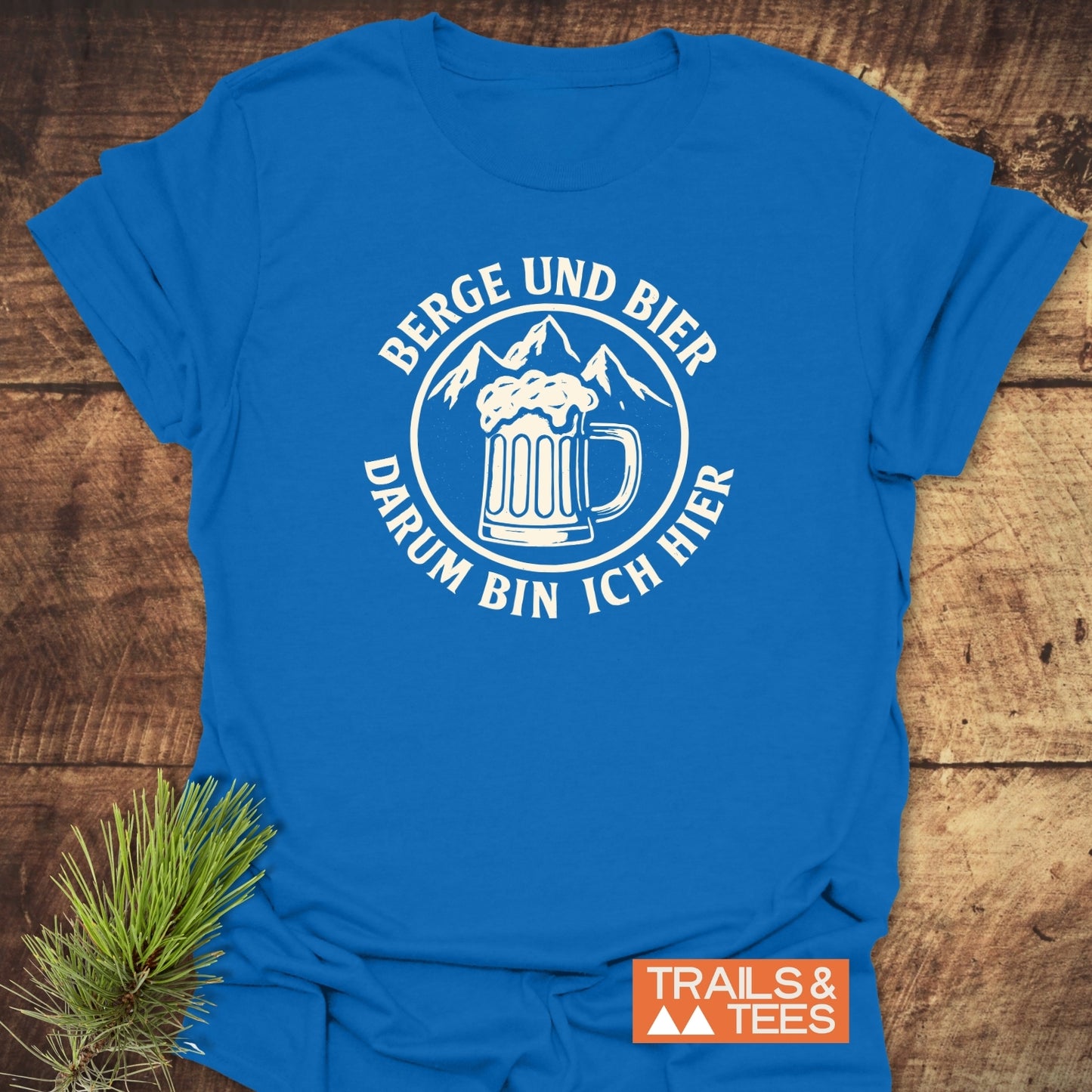 Berge Und Bier T-Shirt