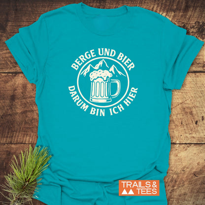 Berge Und Bier T-Shirt