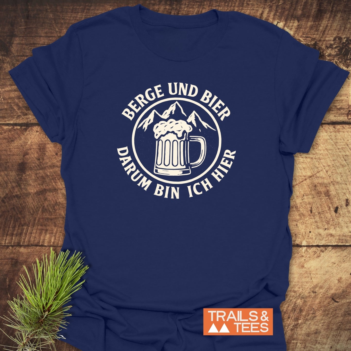 Berge Und Bier T-Shirt